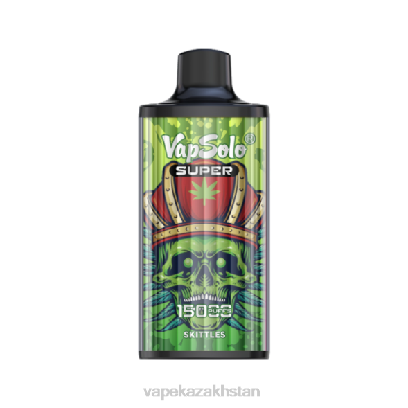 Vape Shop Astana PTNN133 Vapsolo SUPER Disposable Vape Skittles