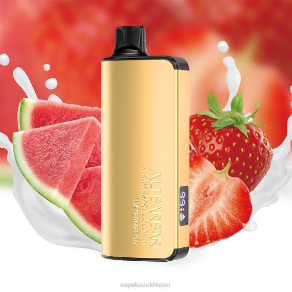 Vape Shop Astana PTNN48 Alibarbar Ingot 20000 Disposable Vape Mango Magic