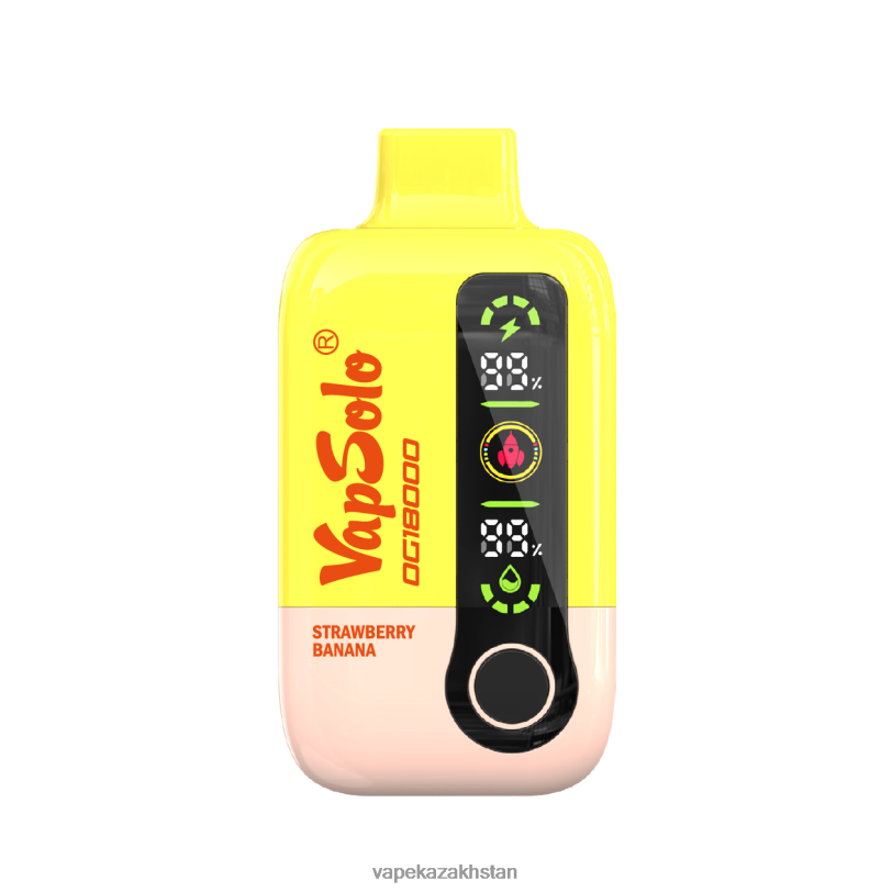 Vape Shop Astana XDHN28 VapSolo DG18000 Strawberry Banana