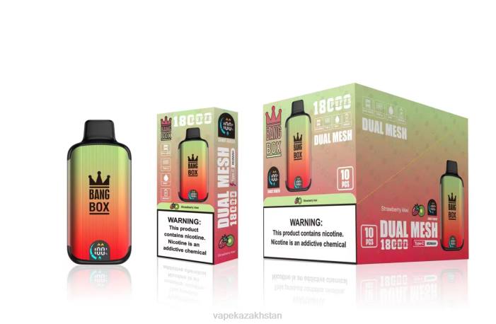 Vape Smoke 68ZL92 Bang Box 18000 puffs Strawberry Kiwi
