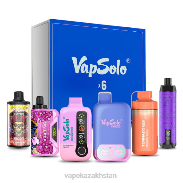Vape Smoke PTNN137 Vapsolo Surprise Box Set Random Flavors