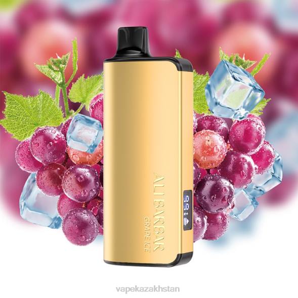 Vape Smoke PTNN37 Alibarbar Ingot 20000 Disposable Vape Grape Ice