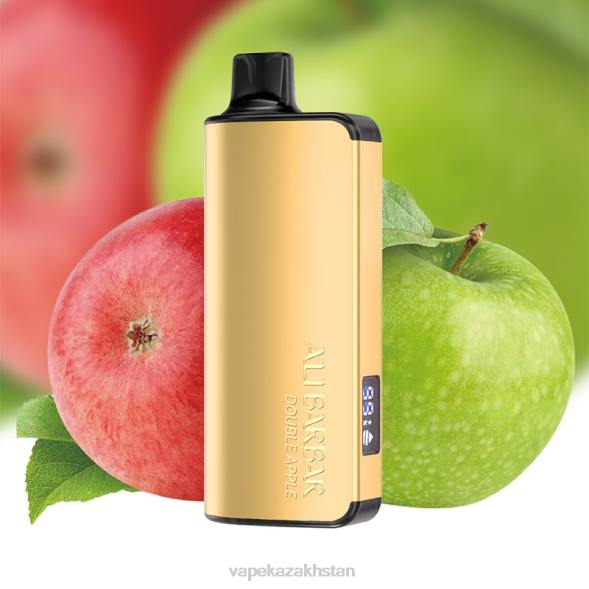 Vape Smoke PTNN47 Alibarbar Ingot 20000 Disposable Vape Double Apple