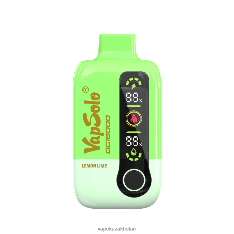 Vape Smoke XDHN22 VapSolo DG18000 Lemon Lime