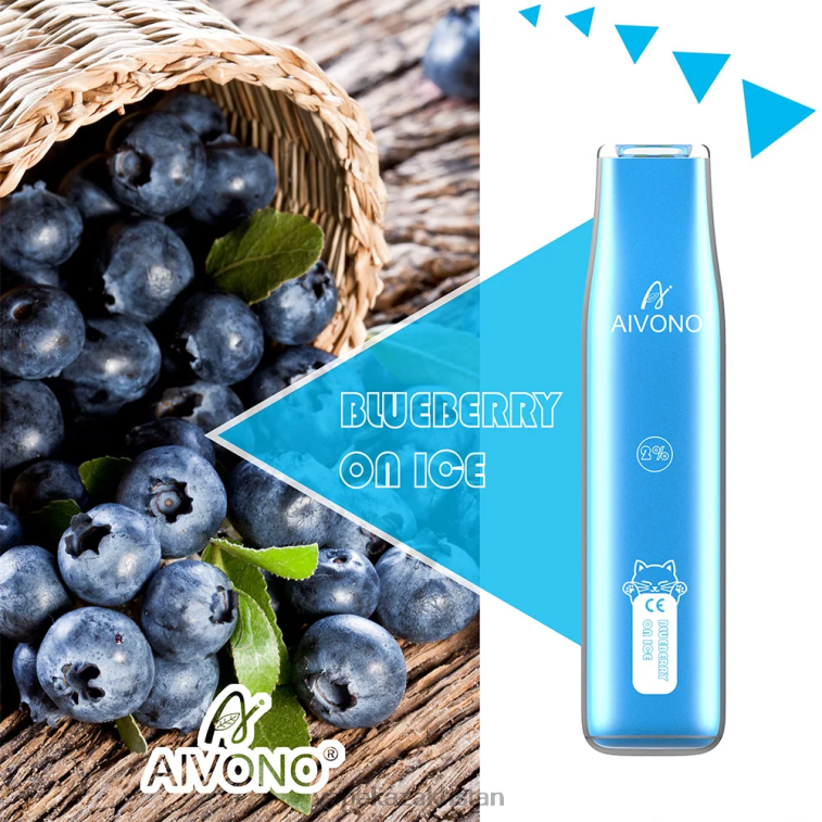 Disposable Vape Kazakhstan 6080B335 Aivono AIM CAT 400 Blueberry On Ice