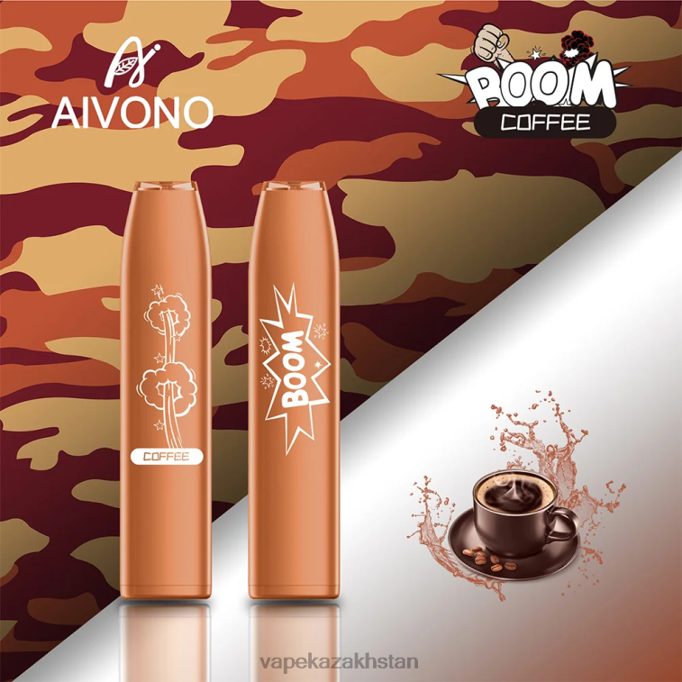 Vape Kazakhstan 6080B356 Aivono AIM BOOM 600 Coffee
