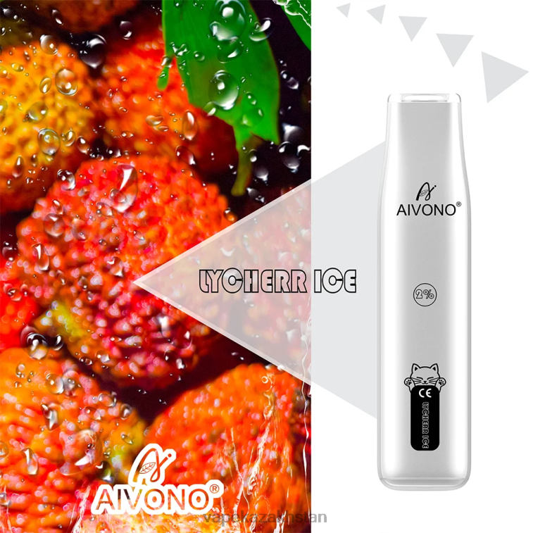 Vape Shop Astana 6080B338 Aivono AIM CAT 400 Lychee Ice