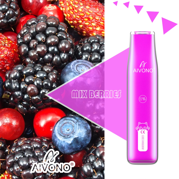 Vape Shop Astana 6080B343 Aivono AIM CAT 400 Mix Berries
