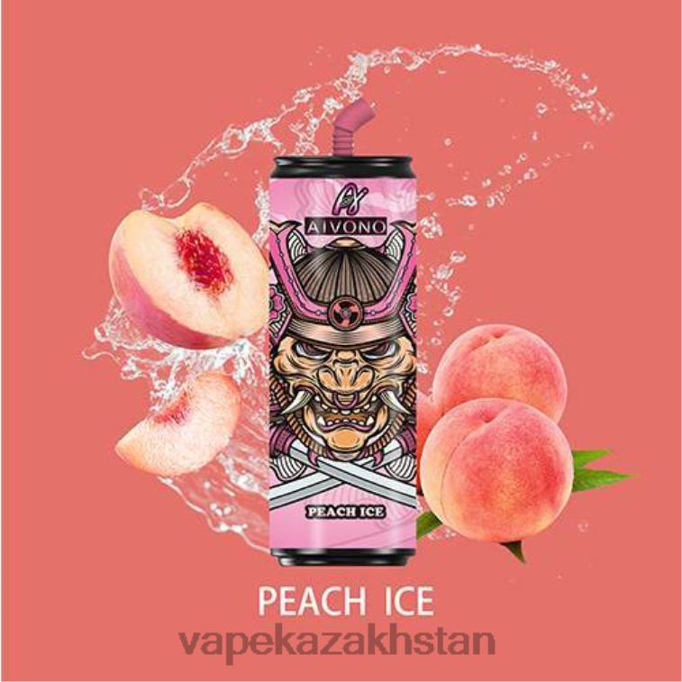 Disposable Vape Kazakhstan 6080B120 Aivono AIM WINNER 6000 Coca Cola Bottles Peach Ice