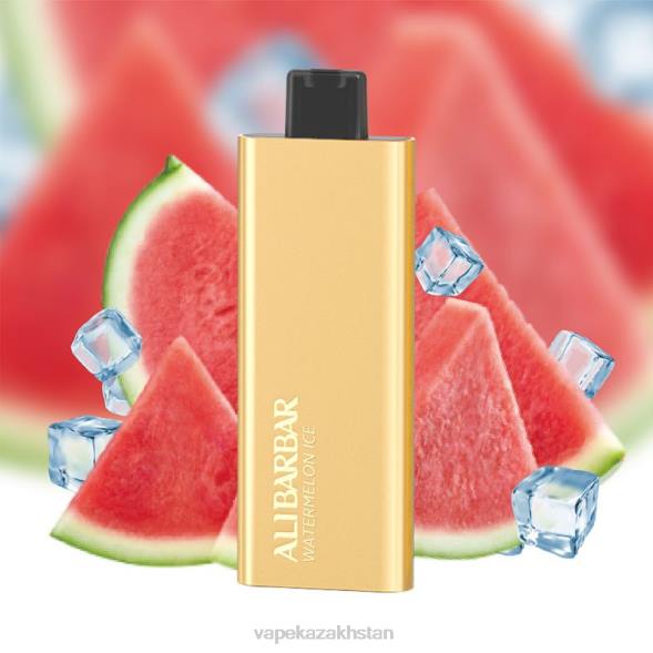 E-Liquid Vape PTNN64 Alibarbar Pandora 7000 Disposable Vape Watermelon Ice