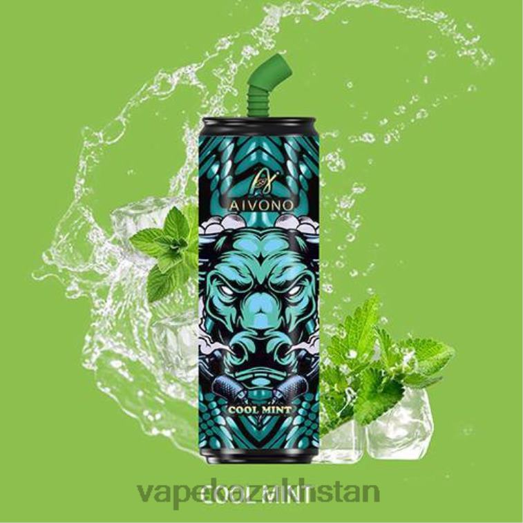 Vape Kazakhstan 6080B116 Aivono AIM WINNER 6000 Coca Cola Bottles Cool Mint