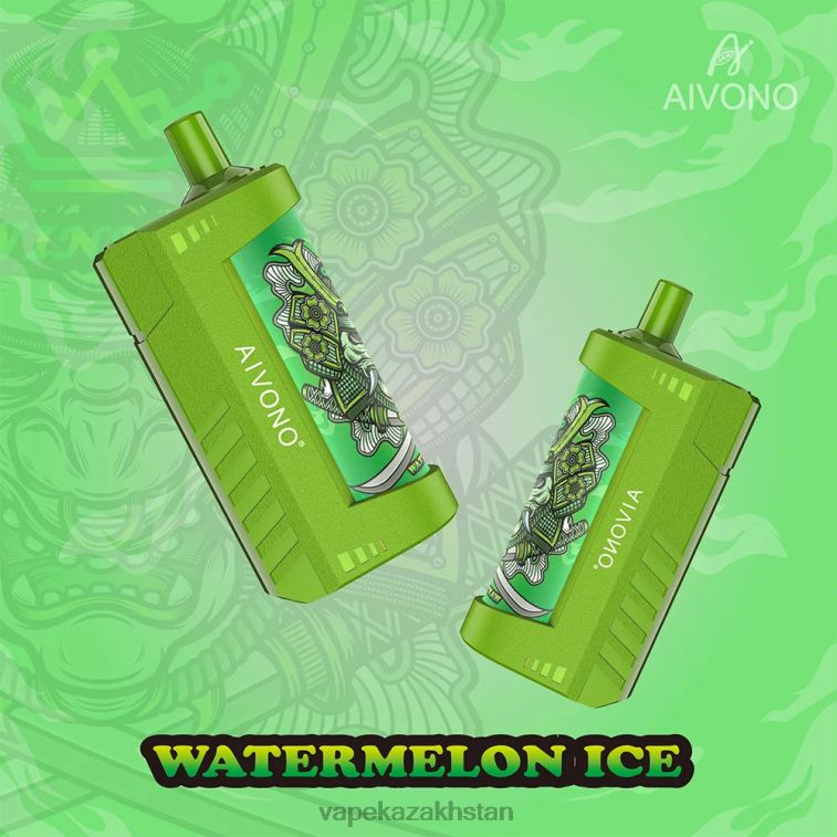 Vape Kazakhstan 6080B131 Aivono AIM WINNER 5000 Watermelon Ice