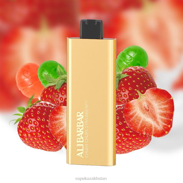 Vape Kazakhstan PTNN66 Alibarbar Pandora 7000 Disposable Vape Double Apple