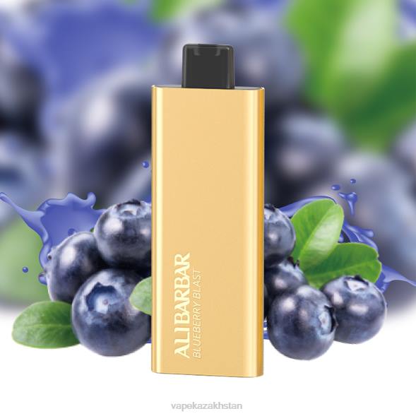 Vape Kazakhstan PTNN66 Alibarbar Pandora 7000 Disposable Vape Double Apple