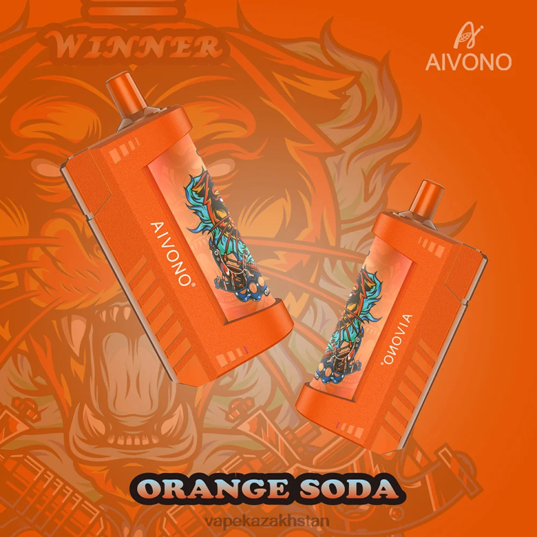 Vape Shop Astana 6080B128 Aivono AIM WINNER 5000 Orange Soda