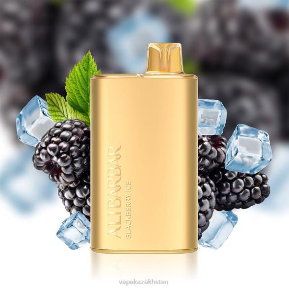 Vape Shop Astana PTNN8 Alibarbar Rich 8000 Disposable Vape Mint Breeze