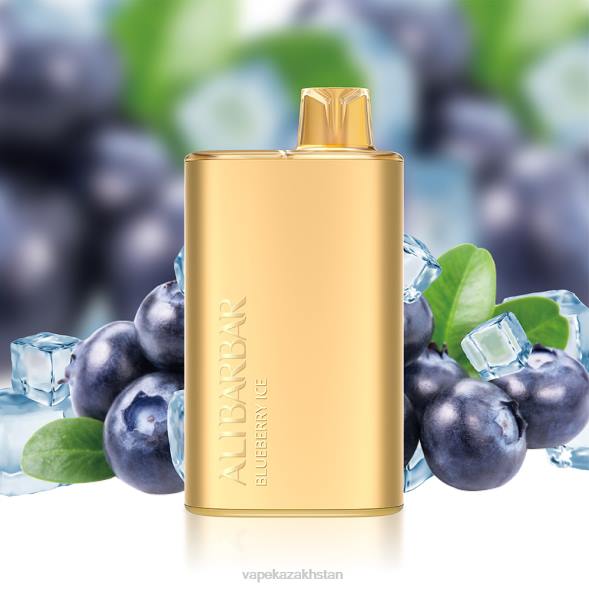 Vape Shop Astana PTNN8 Alibarbar Rich 8000 Disposable Vape Mint Breeze