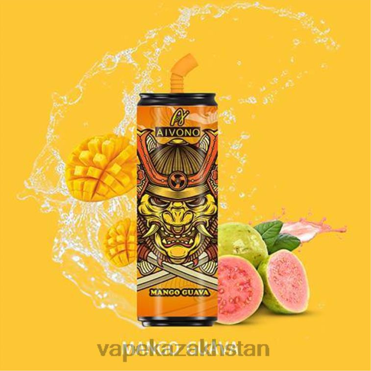 Vape Smoke 6080B112 Aivono AIM WINNER 6000 Coca Cola Bottles Mango Guava