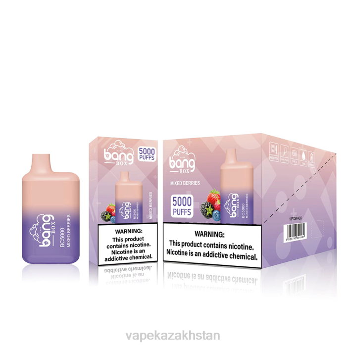 Vape Smoke 68ZL87 Bang Box BC5000 Disposable