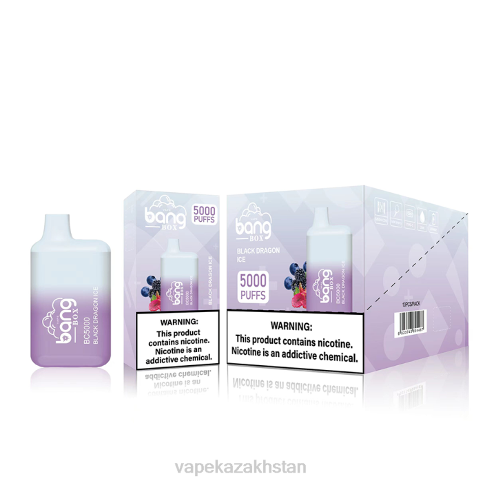 Vape Smoke 68ZL87 Bang Box BC5000 Disposable