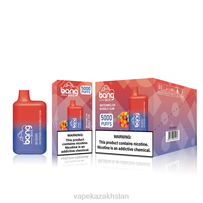 Vape Smoke 68ZL87 Bang Box BC5000 Disposable