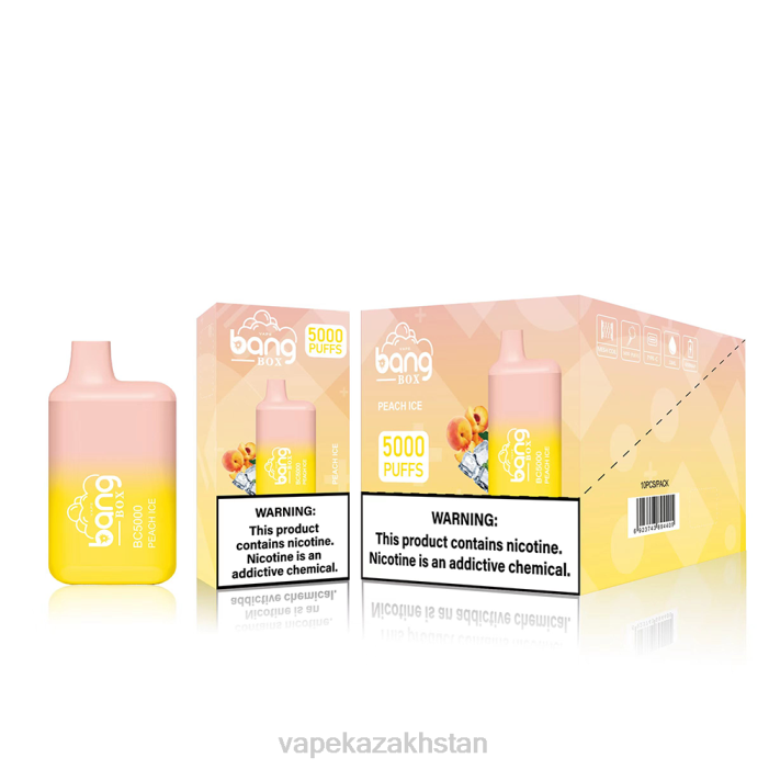 Vape Smoke 68ZL87 Bang Box BC5000 Disposable
