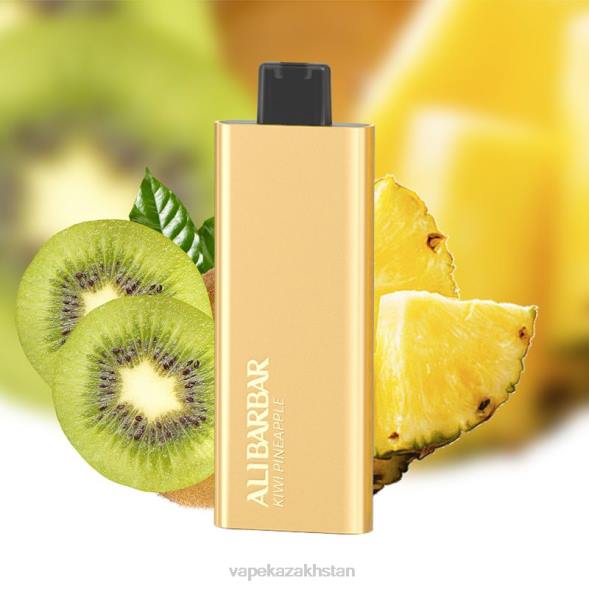 Vape Smoke PTNN57 Alibarbar Pandora 7000 Disposable Vape Kiwi Pineapple
