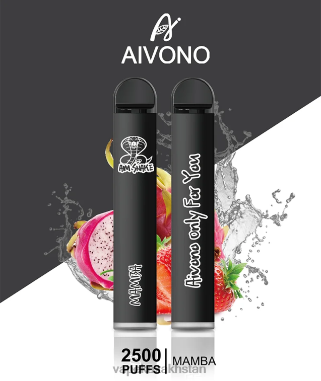 E-Liquid Vape 6080B309 Aivono AIM SNAKE 2500 Mamba