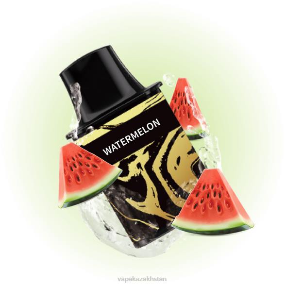 E-Liquid Vape PTNN74 Alibarbar Flare Refillable Vape Melon