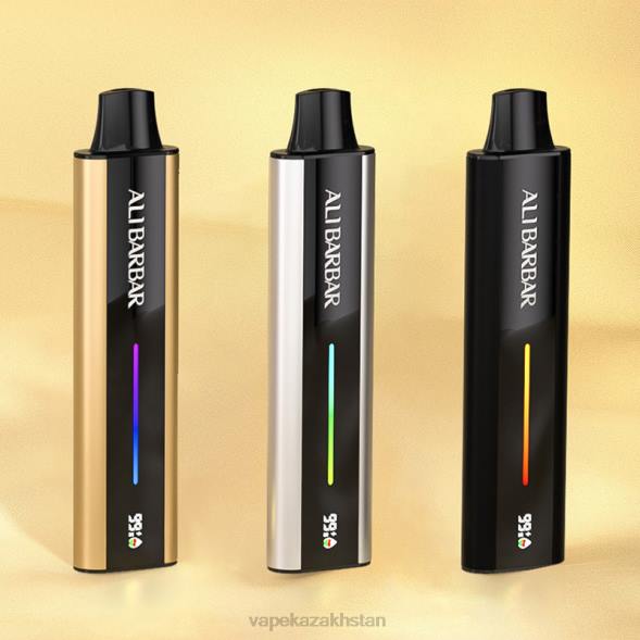 E-Liquid Vape PTNN79 Alibarbar Flare Refillable Vape Double Apple