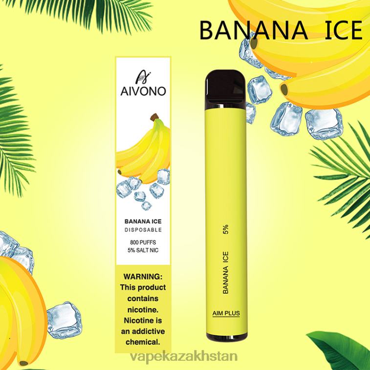 Vape Kazakhstan 6080B171 Aivono AIM PLUS 800 Banana Ice
