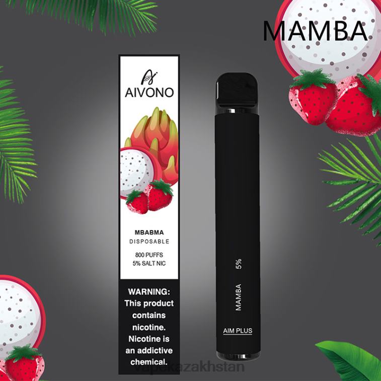 Vape Shop Astana 6080B183 Aivono AIM PLUS 800 Mamba