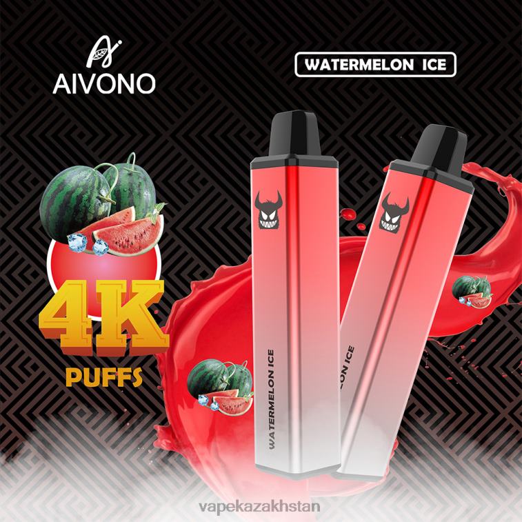 Vape Shop Astana 6080B253 Aivono AIM FREAK 4000 Watermelon Ice