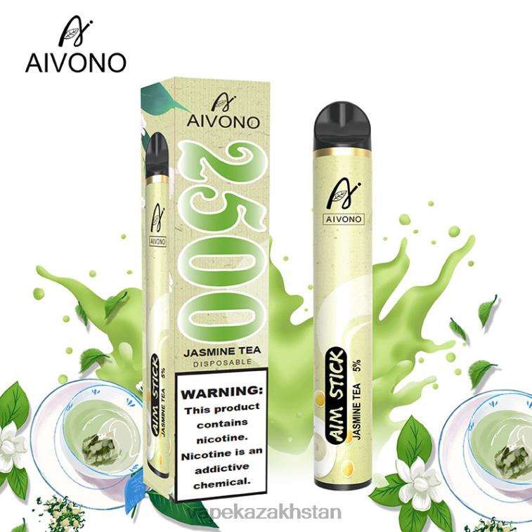 Vape Smoke 6080B157 Aivono AIM STICK 2500 Jasmine Tea
