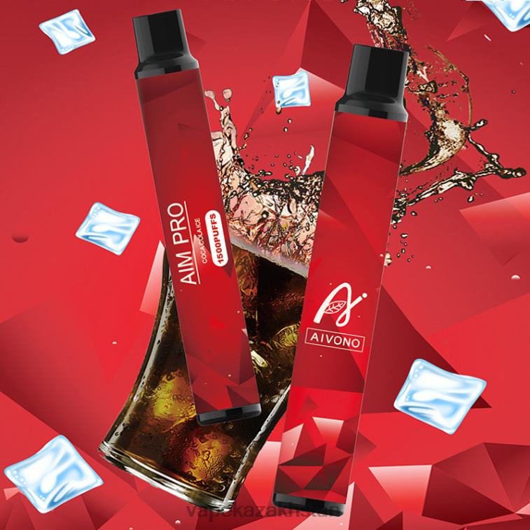 Vape Smoke 6080B167 Aivono AIM PRO 1500 Coca Cola Ice