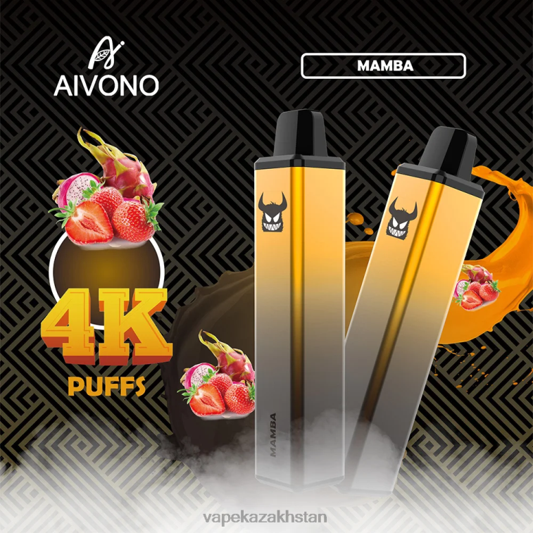 Vape Smoke 6080B252 Aivono AIM FREAK 4000 Manba