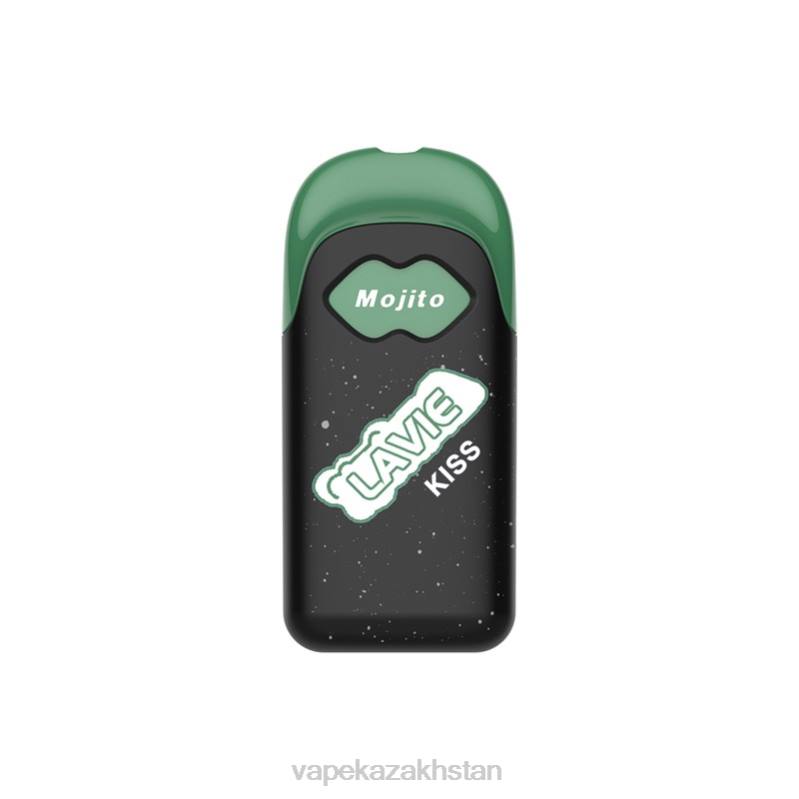 Disposable Vape Kazakhstan B2TP110 LAVIE KISS 8000 Puffs Mojito