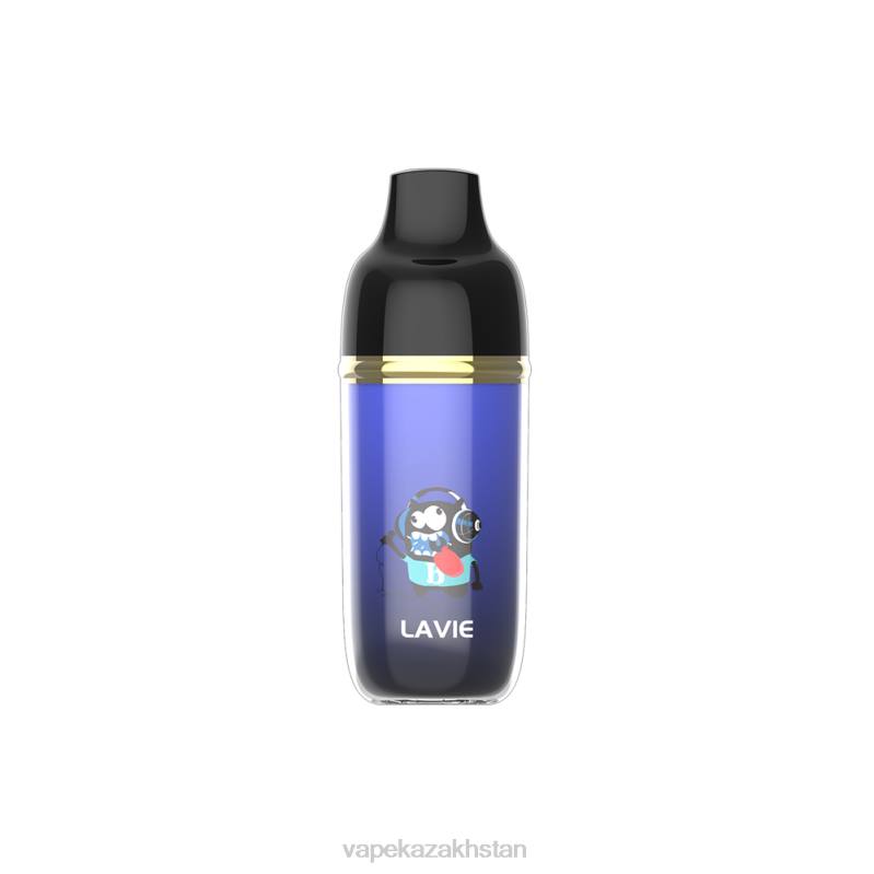 Disposable Vape Kazakhstan B2TP240 LAVIE Monster 6000 Puffs Mixed Berry