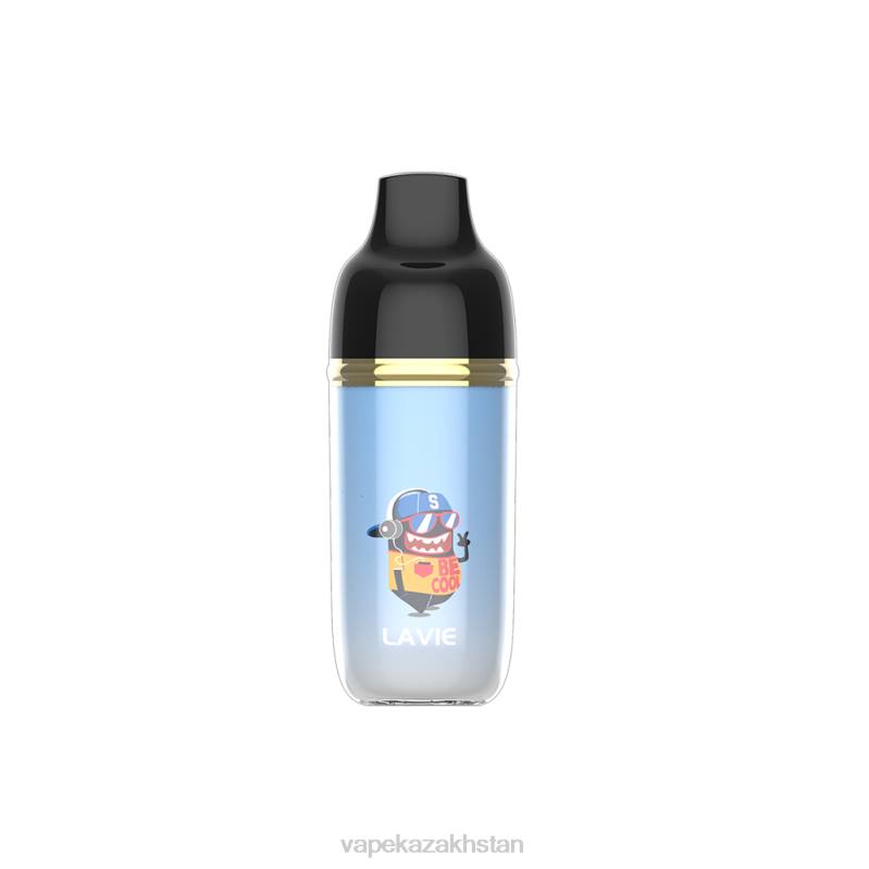 Disposable Vape Kazakhstan B2TP245 LAVIE Monster 6000 Puffs Coconut Milk