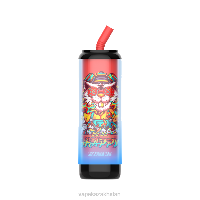Disposable Vape Kazakhstan B2TP250 LAVIE Cola Plus 7500 Puffs Lychee Ice