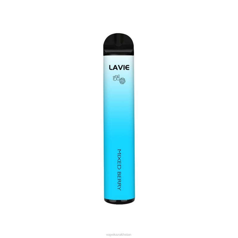 Disposable Vape Kazakhstan B2TP305 LAVIE BAR 1600 Puffs Mixed Berry