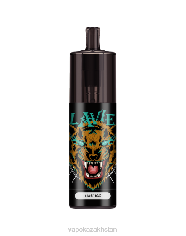 Disposable Vape Kazakhstan B2TP335 LAVIE COLOUR BAR 10000 Puffs Airflow Control Mint Ice