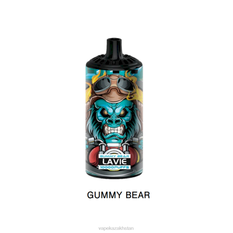 Disposable Vape Kazakhstan B2TP360 LAVIE BEAST 10000 Puffs Gummy Bear