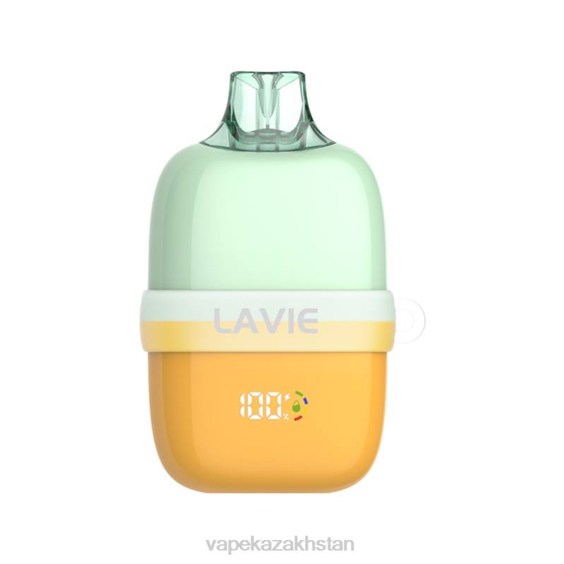 Disposable Vape Kazakhstan B2TP90 LAVIE INSIDER 12000 Puffs Orange Ice