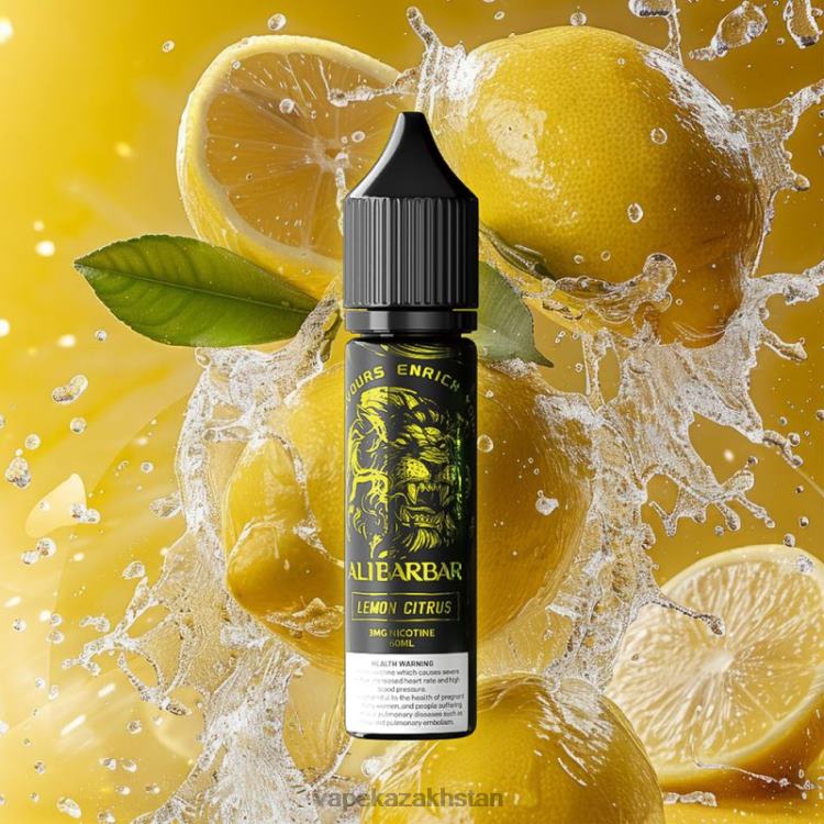 Disposable Vape Kazakhstan HV8H4108 Alibarbar Hookah Onyx Dock Lemon citrus