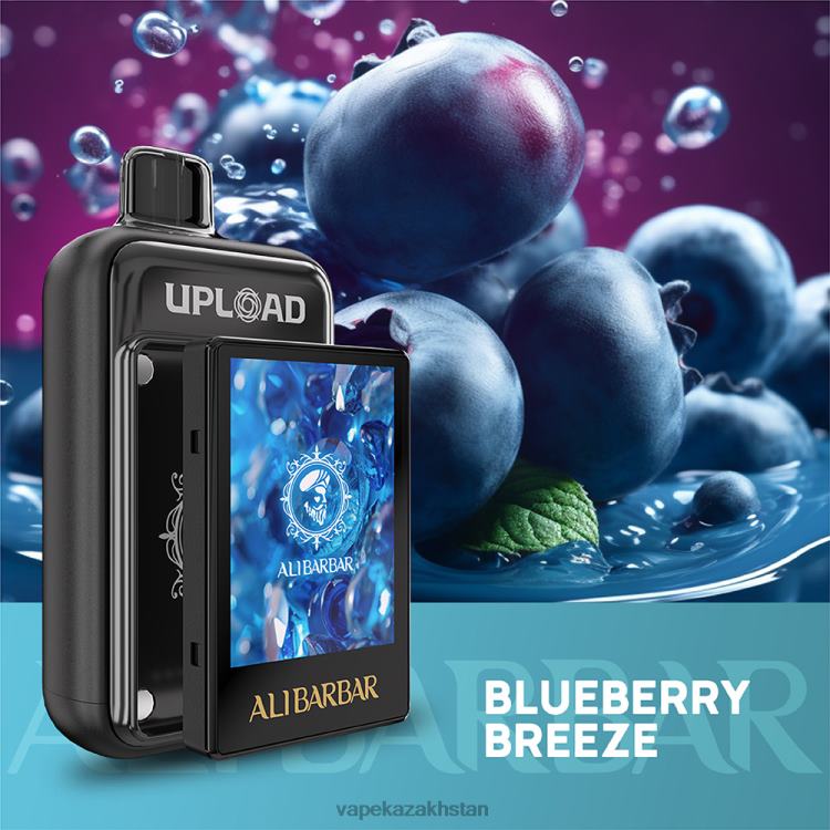 Disposable Vape Kazakhstan HV8H4113 Alibarbar Upload Blueberry breeze