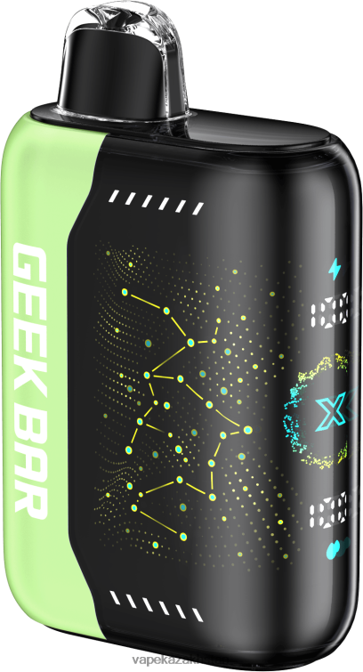 Disposable Vape Kazakhstan - Sour apple ice GEEK BAR PULSE X JJPFD015