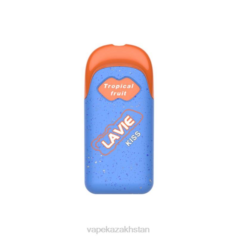 E-Liquid Vape B2TP114 LAVIE KISS 8000 Puffs Tropical Fruit