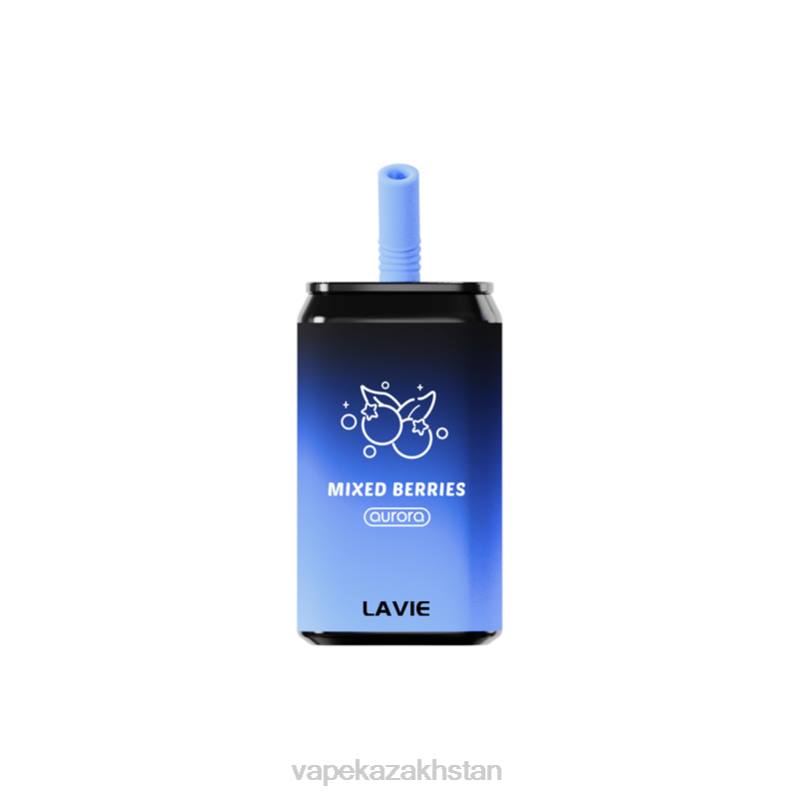 E-Liquid Vape B2TP149 LAVIE Aurora 11000 Puffs Mixed Berries