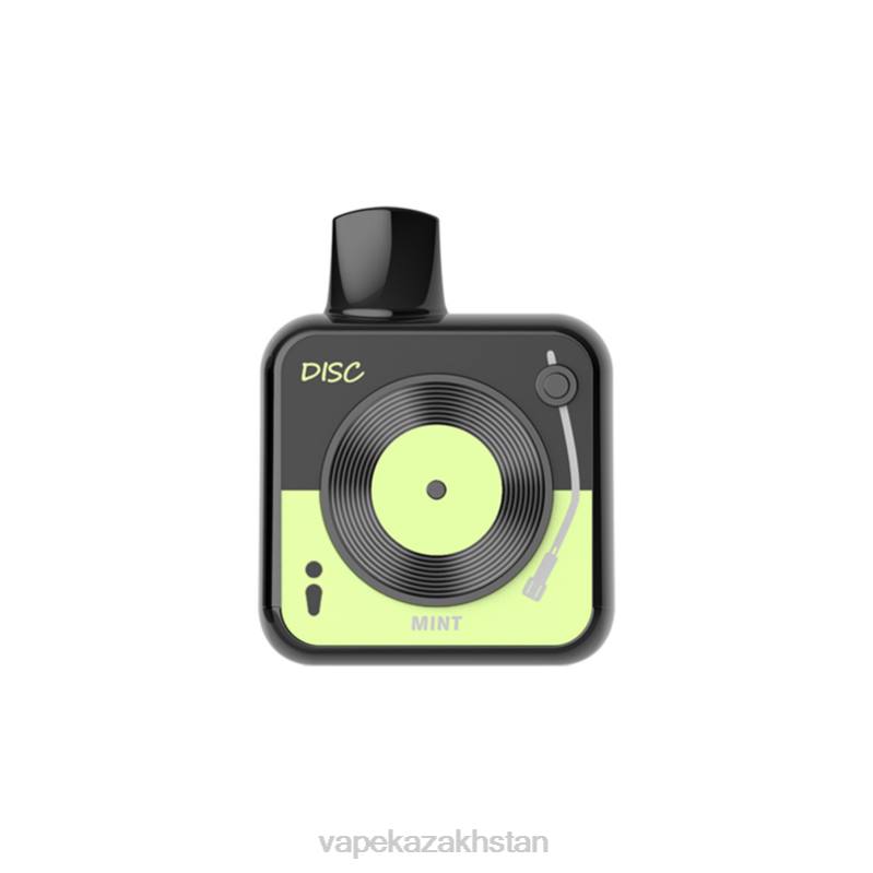 E-Liquid Vape B2TP164 LAVIE DISC 10000 Puffs Mint
